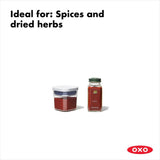 POP Container - Mini Square Mini (0.2 Qt.) J3