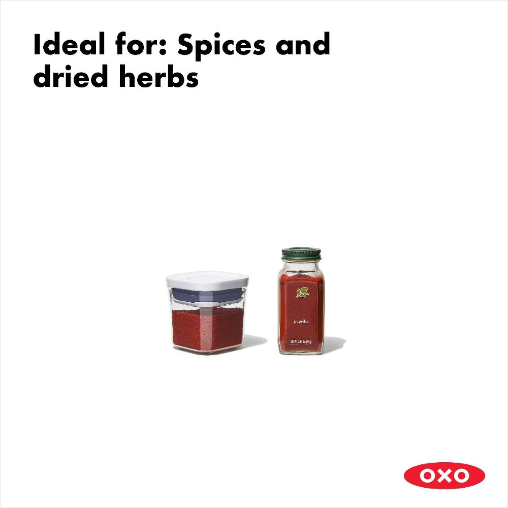 POP Container - Mini Square Mini (0.2 Qt.) J3
