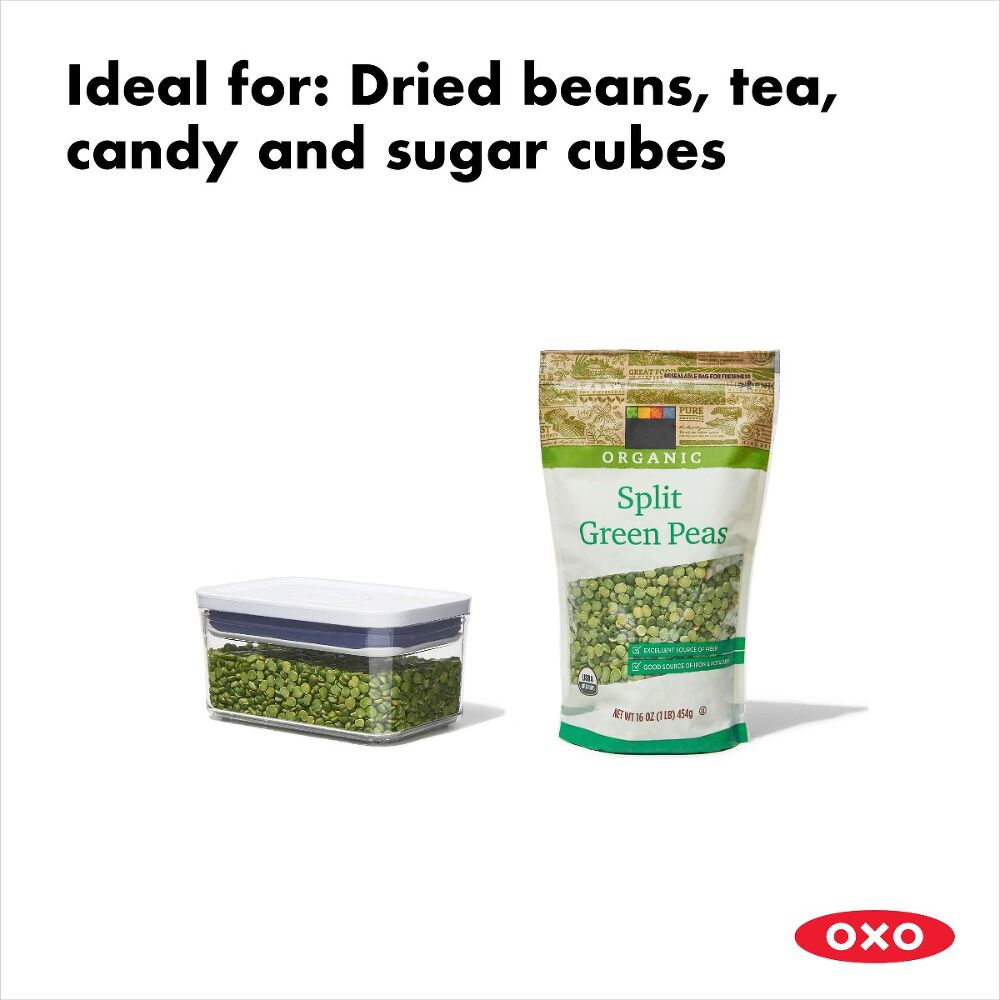 POP Container - Rectangle Mini (0.6 Qt.) P7