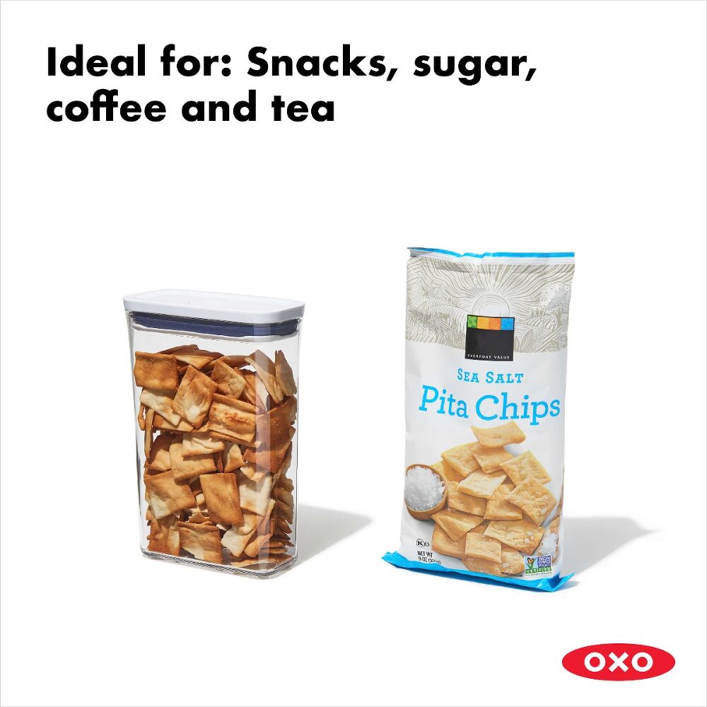 POP Container - Slim Rectangle Medium (1.9 Qt.) G6