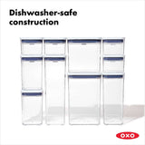 POP Container - Slim Rectangle Short (1.2 Qt.) C2