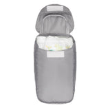 On-the-Go Wipes Dispenser with Diaper Pouch L6
