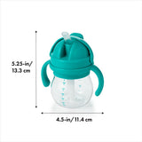 Transitions 6 Oz Straw Cup With Removable Handles D1