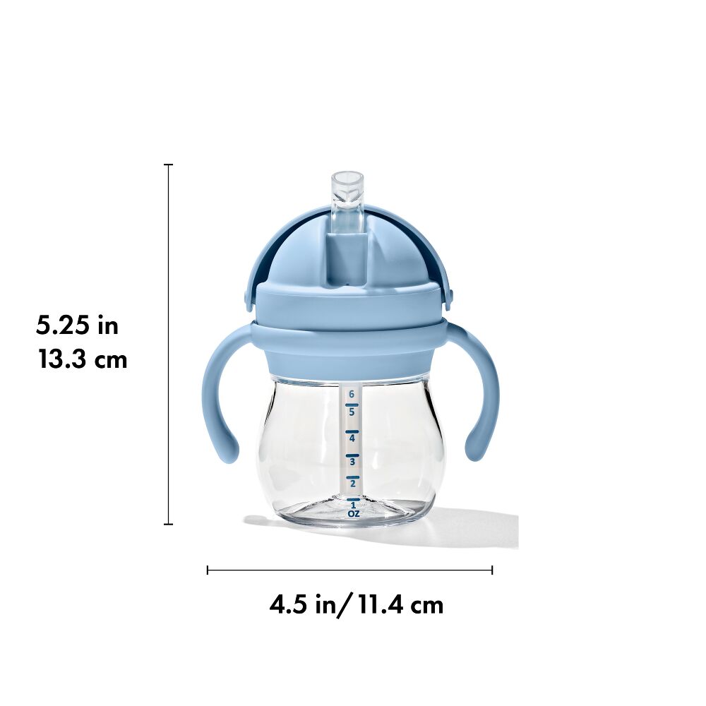 Transitions 6 Oz Straw Cup With Removable Handles D1