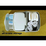 Diaper Caddy with Changing Mat L7