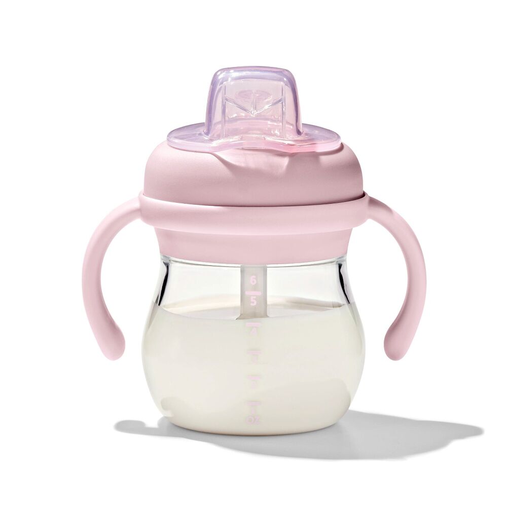 Transitions 6 Oz Soft Spout Sippy Cup with Removable Handles M7