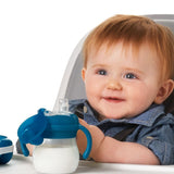 Transitions 6 Oz Soft Spout Sippy Cup with Removable Handles M7