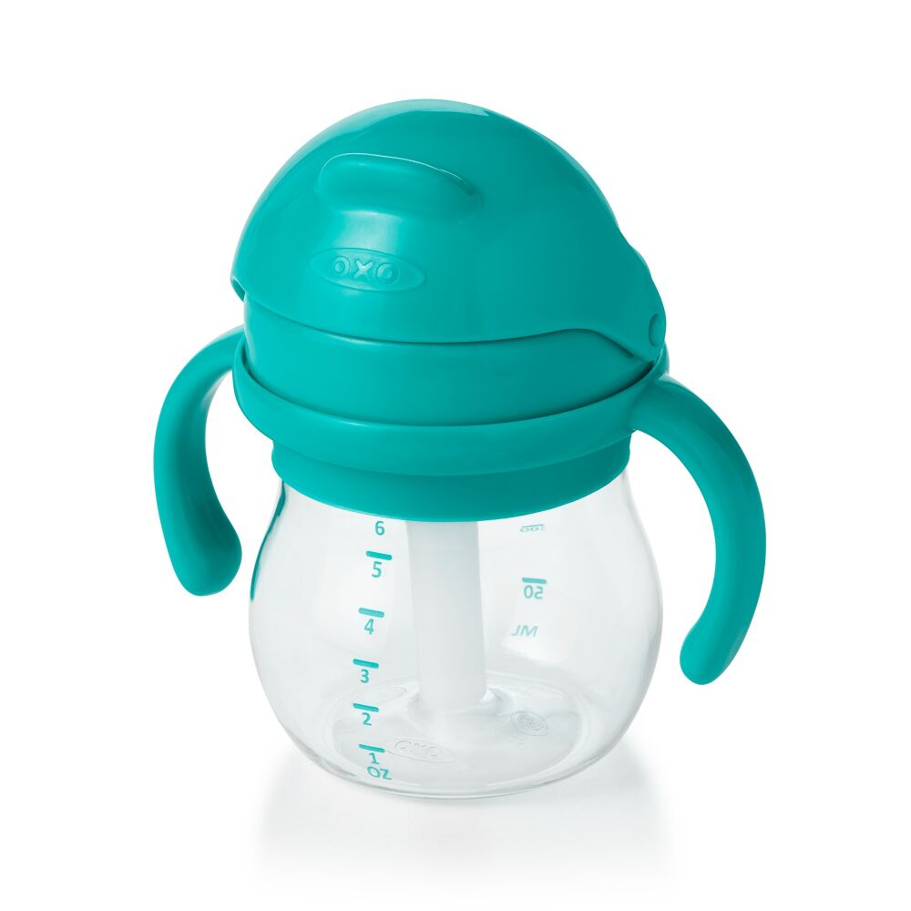 Transitions 6 Oz Straw Cup With Removable Handles D1