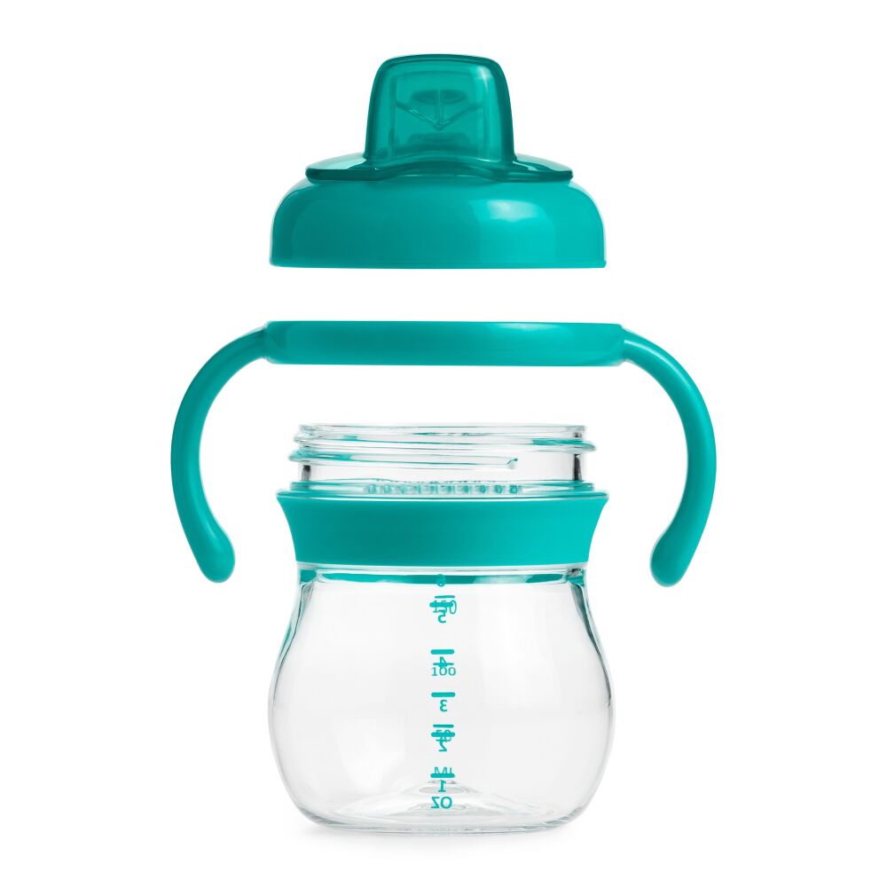 Transitions 6 Oz Soft Spout Sippy Cup with Removable Handles Q6