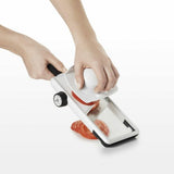 Large Adjustable Hand-Held Mandoline Slicer S1
