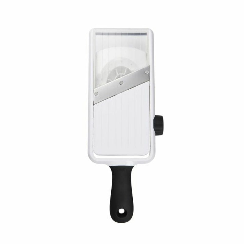 Large Adjustable Hand-Held Mandoline Slicer S1