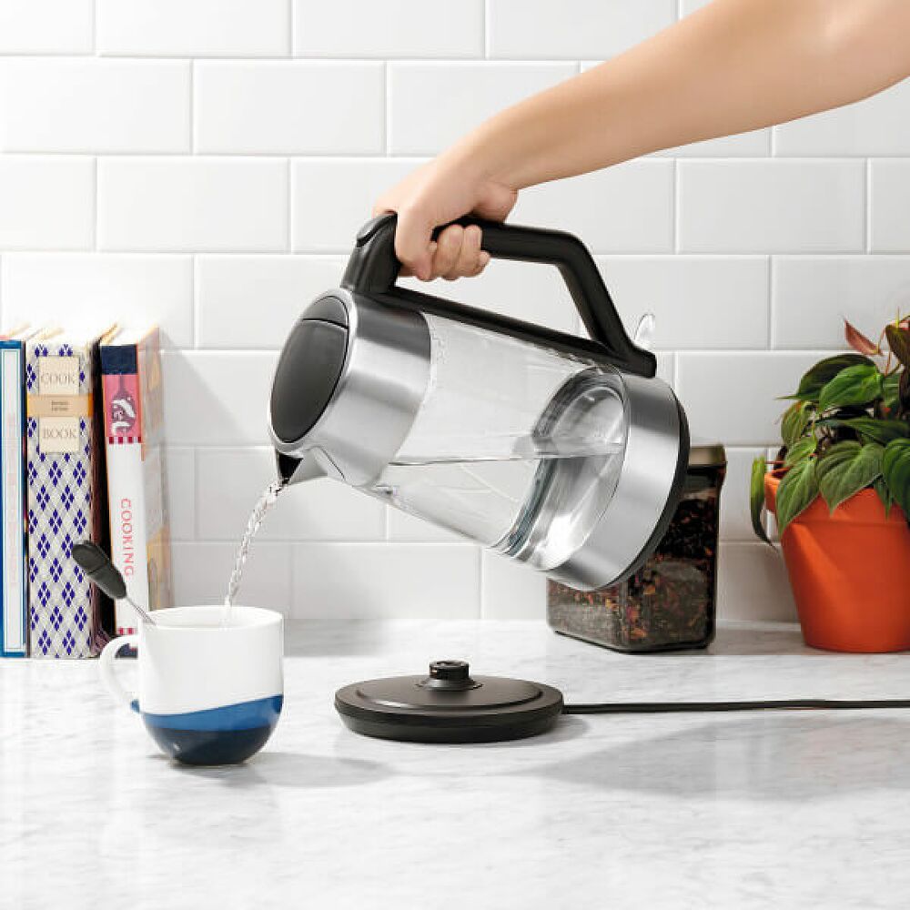 Cordless Glass Electric Kettle E1