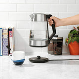 Cordless Glass Electric Kettle E1