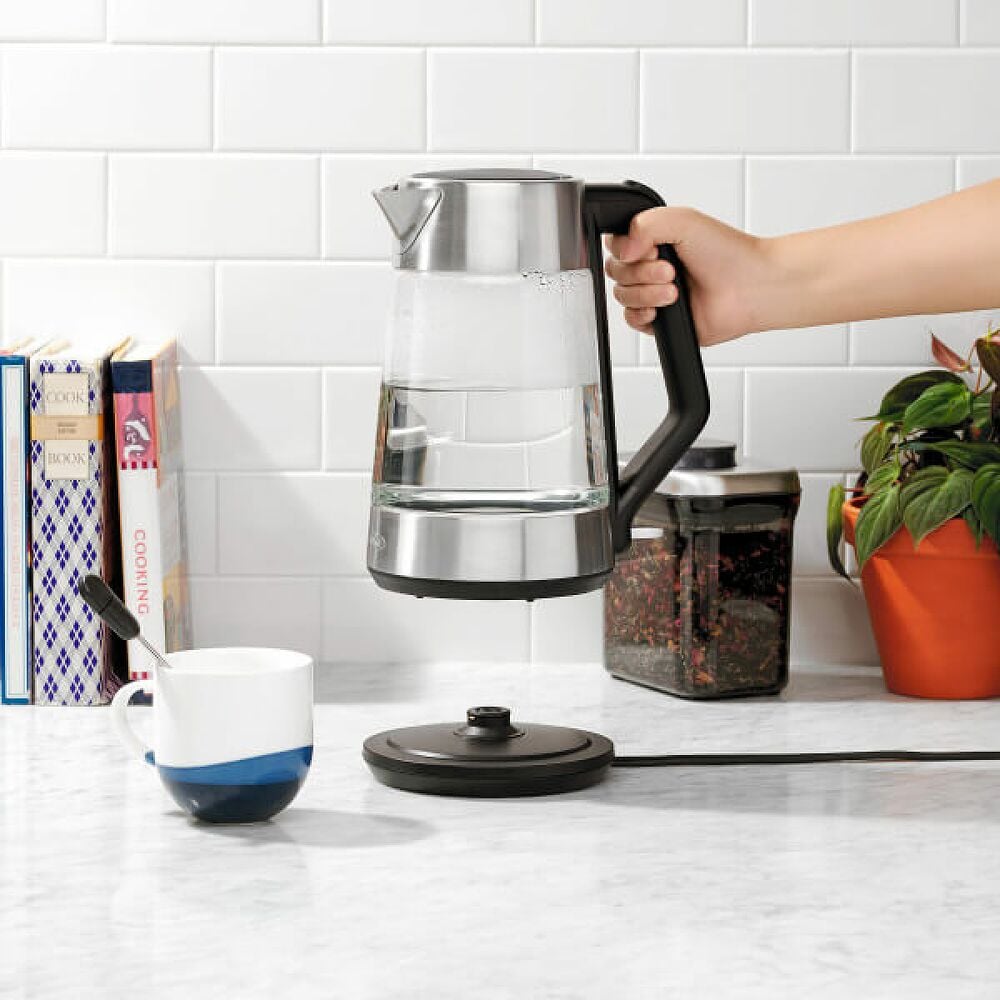 Cordless Glass Electric Kettle E1