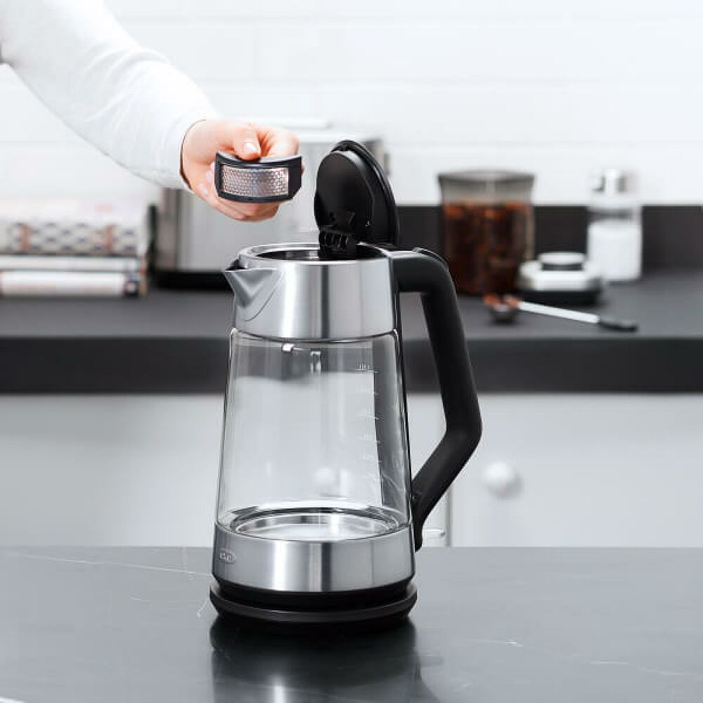 Cordless Glass Electric Kettle E1