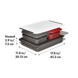 Outdoors Grilling Prep and Carry System X1
