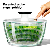 OXO Good Grips Glass Salad Spinner X5