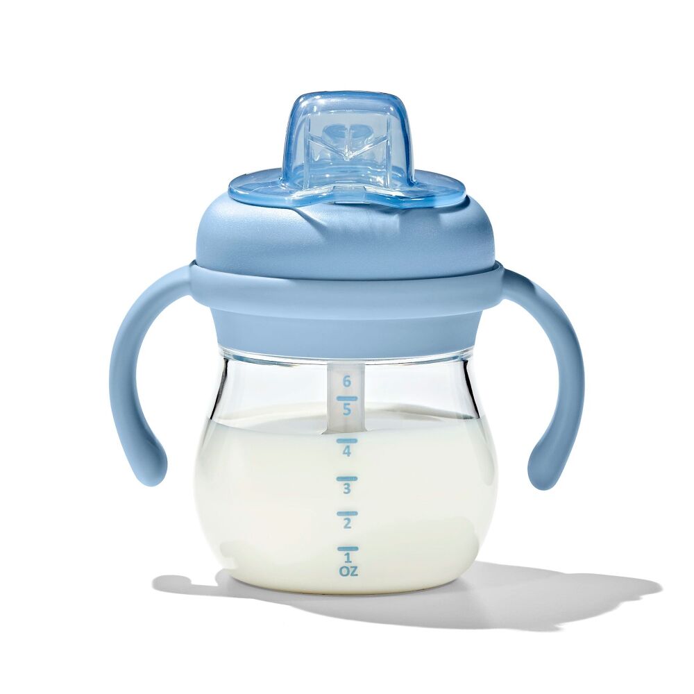 Transitions 6 Oz Soft Spout Sippy Cup with Removable Handles Q6