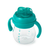 Transitions 6 Oz Soft Spout Sippy Cup with Removable Handles Q6