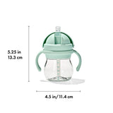 Transitions 6 Oz Straw Cup with Handles Set D8