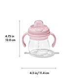 Transitions 6 Oz Soft Spout Sippy Cup with Removable Handles Q6