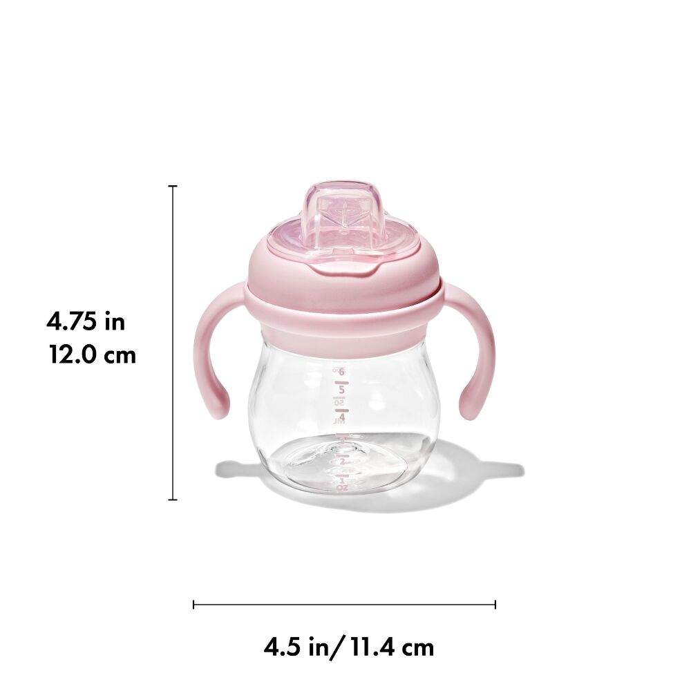 Transitions 6 Oz Soft Spout Sippy Cup with Removable Handles M7
