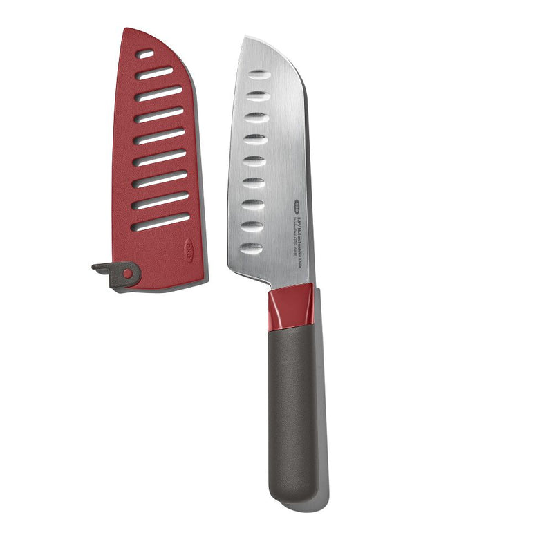 OXO Outdoor 5.5in Santoku Knife with Locking Sheath V4