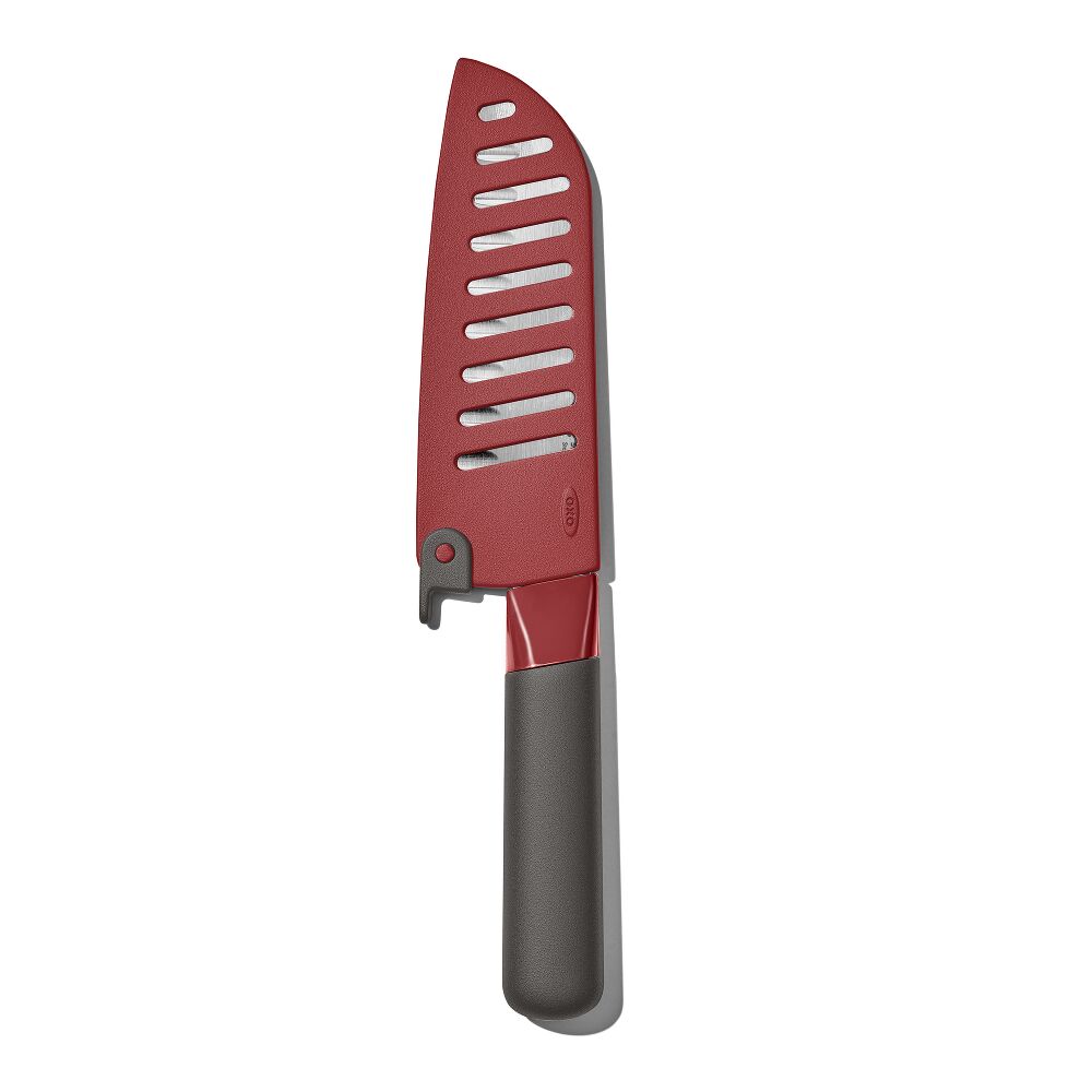 OXO Outdoor 5.5in Santoku Knife with Locking Sheath V4
