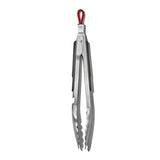 OXO Outdoor 10.5in Camp Stove Tongs with Bottle Opener K5