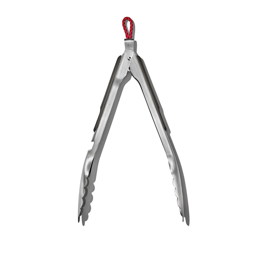 OXO Outdoor 10.5in Camp Stove Tongs with Bottle Opener K5