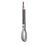 OXO Outdoor 10.5in Camp Stove Tongs with Bottle Opener K5
