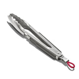OXO Outdoor 10.5in Camp Stove Tongs with Bottle Opener K5