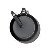 Carbon Steel With Removable Handle 10in Pan Z0