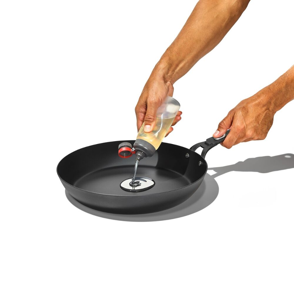 Carbon Steel With Removable Handle 10in Pan Z0