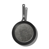 Outdoor 12-inch Carbon Steel Pan with Removable Handle X4