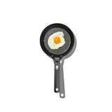 Carbon Steel With Removable Handle 10in Pan Z0