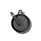 Carbon Steel With Removable Handle 8in Pan A7