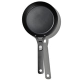 Carbon Steel With Removable Handle 8in Pan A7