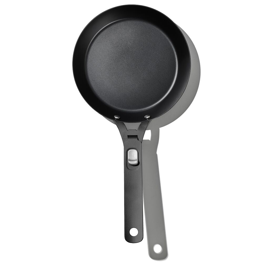 Carbon Steel With Removable Handle 8in Pan A7