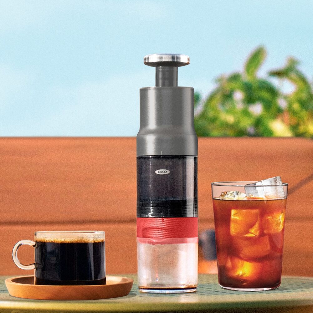 Outdoor Rapid Brewer with Travel Bag R2