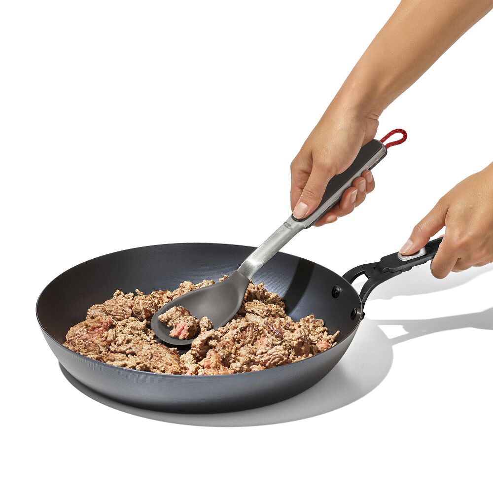OXO Outdoor Silicone Camp Stove Spoon C5