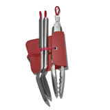 OXO Outdoor 4 -Piece Camp Stove Cooking Set V6