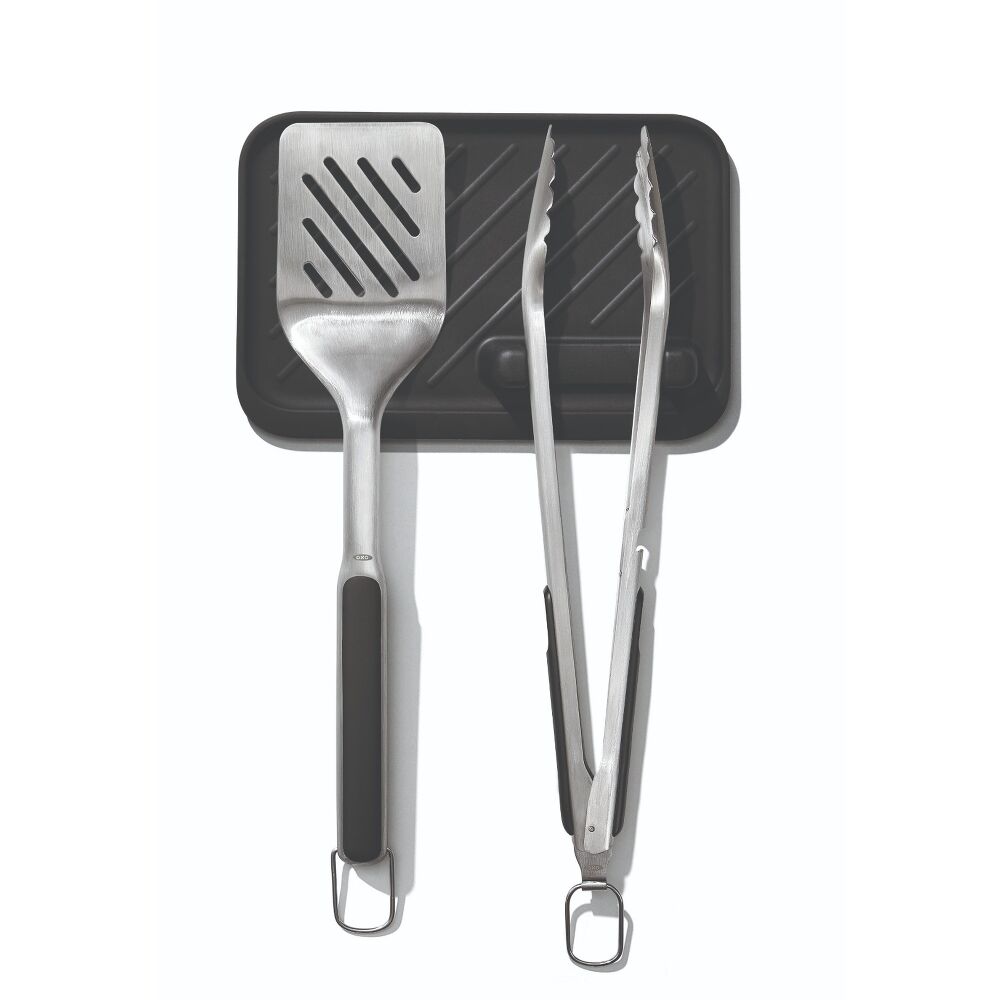 Outdoor 3-Piece Grilling Tool Set Y3