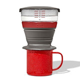 Outdoor Collapsible Pour-Over With Storage Case Y1