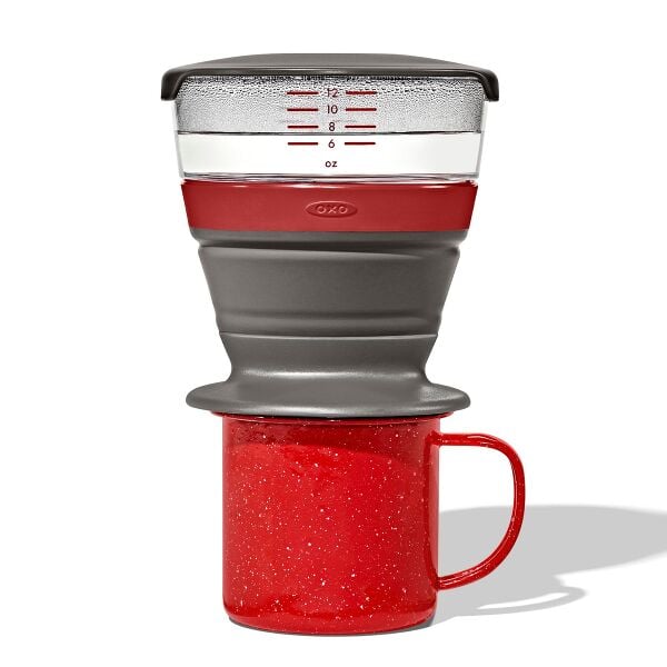 Outdoor Collapsible Pour-Over With Storage Case Y1