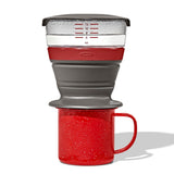 Outdoor Collapsible Pour-Over With Storage Case Y1