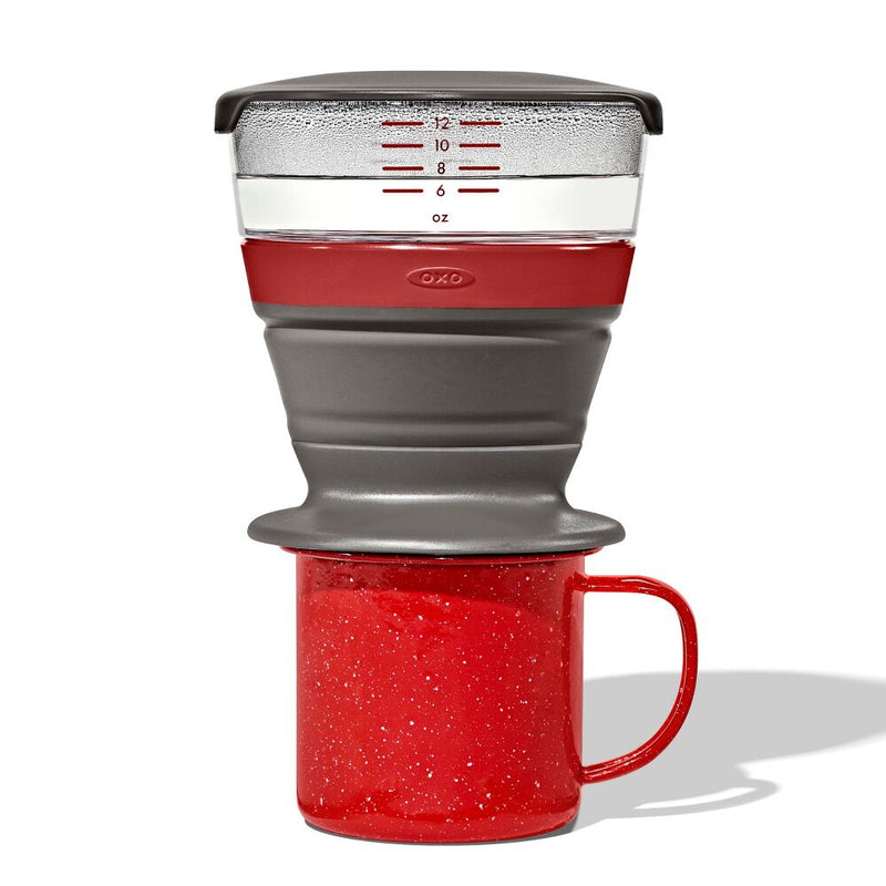 Outdoor Collapsible Pour-Over With Storage Case Y1
