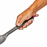 Outdoor Nylon Camp Stove Spoon X9