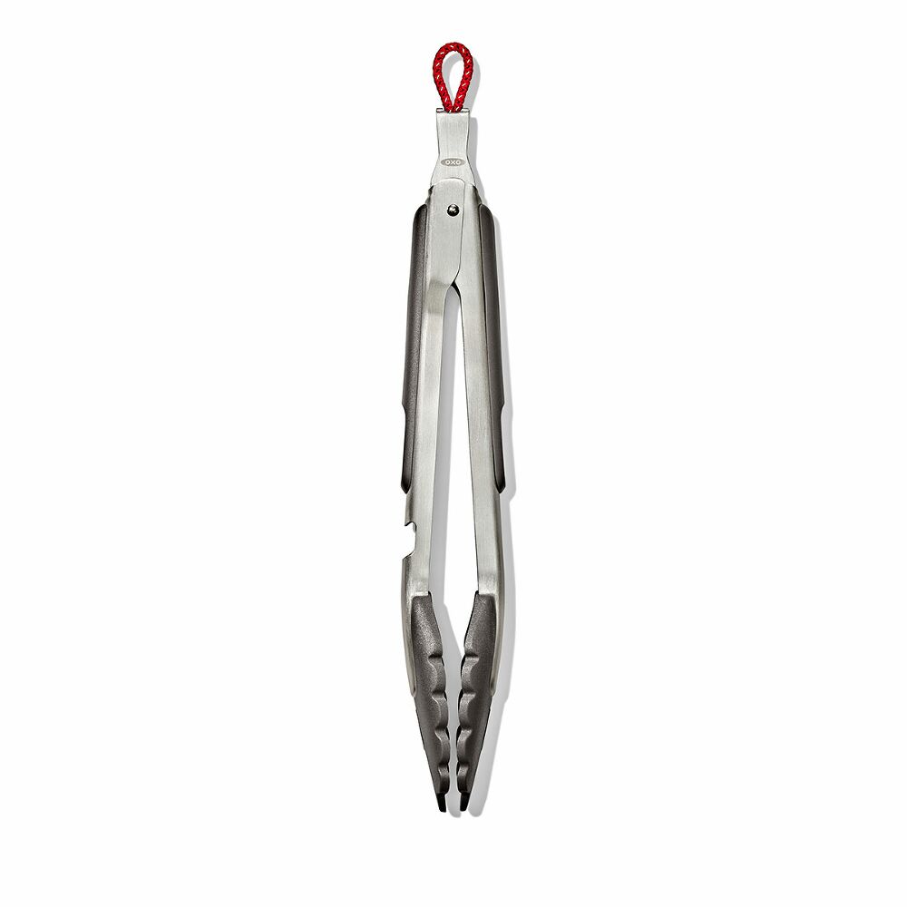 Outdoor Camp Stove Tongs with Nylon Heads Y1