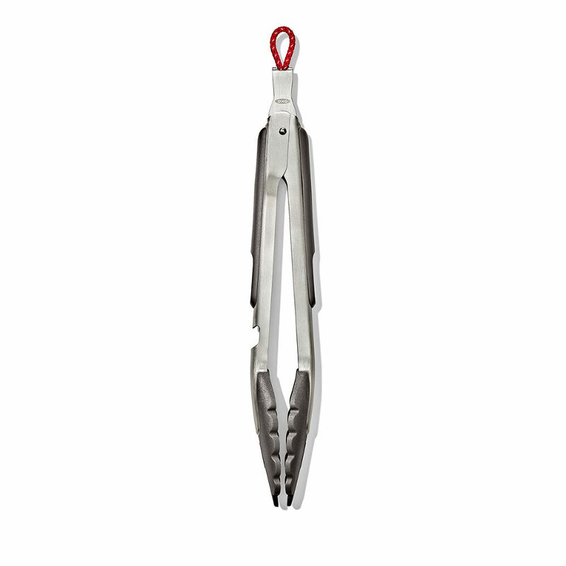 Outdoor Camp Stove Tongs with Nylon Heads Y1